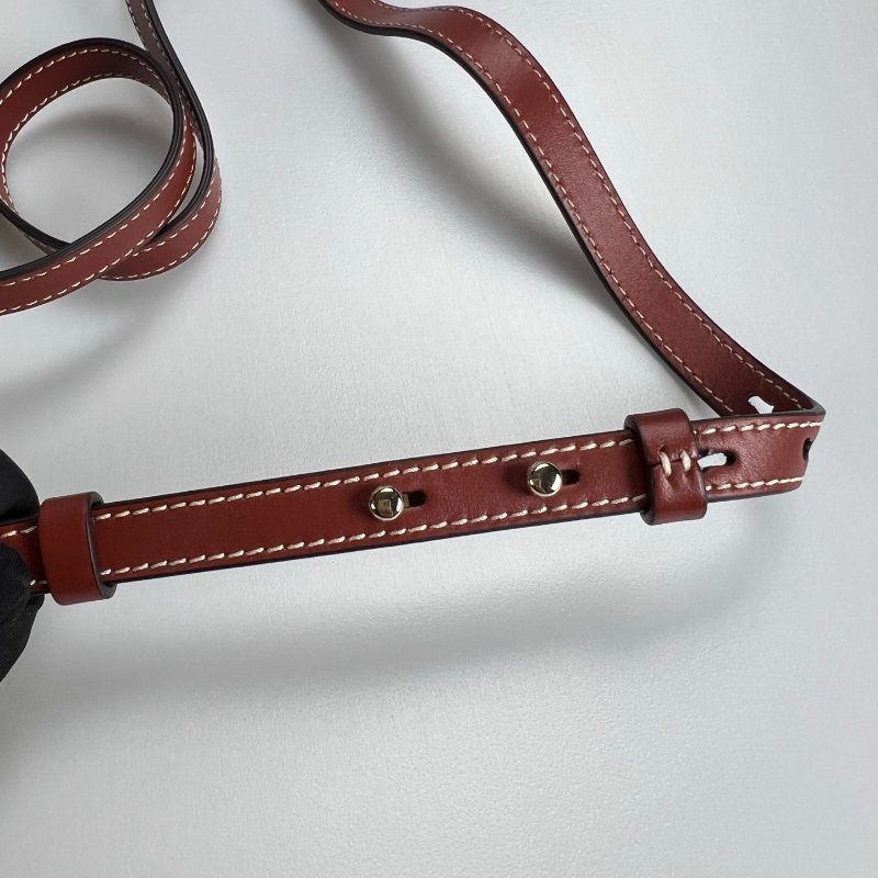 全新品 CHLOE 帆布WOODY 小號-7