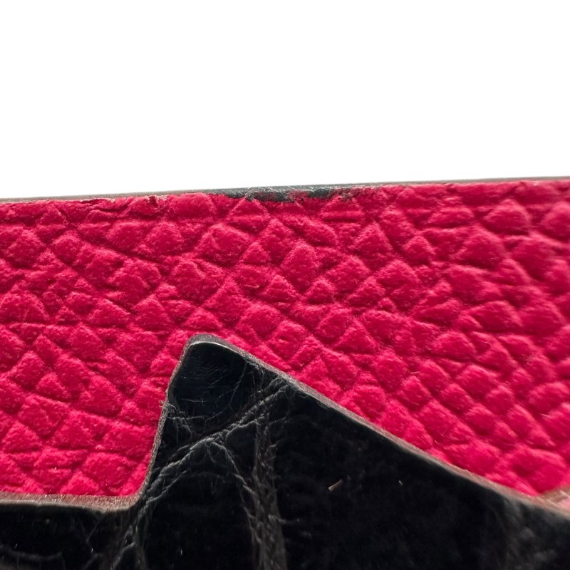 【美收精品】HERMES 粉色卡夾 C-84-7