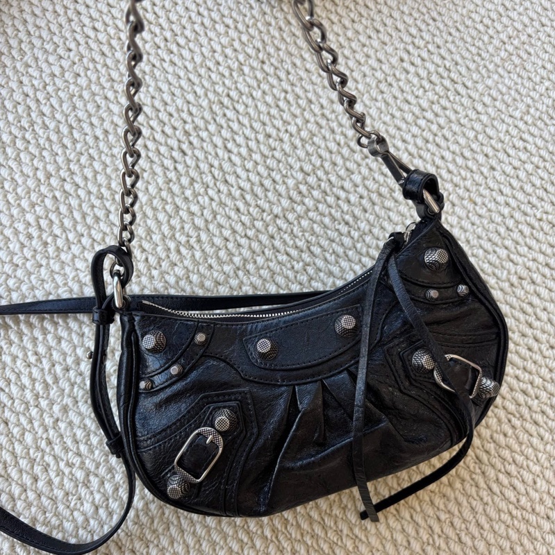 Balenciaga Le Cagole 巴黎世家 月牙包 迷你號-1