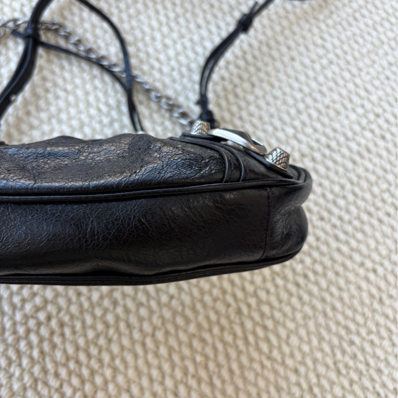 Balenciaga Le Cagole 巴黎世家 月牙包 迷你號-4