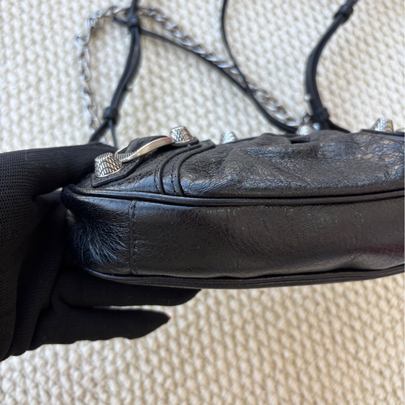 Balenciaga Le Cagole 巴黎世家 月牙包 迷你號-5