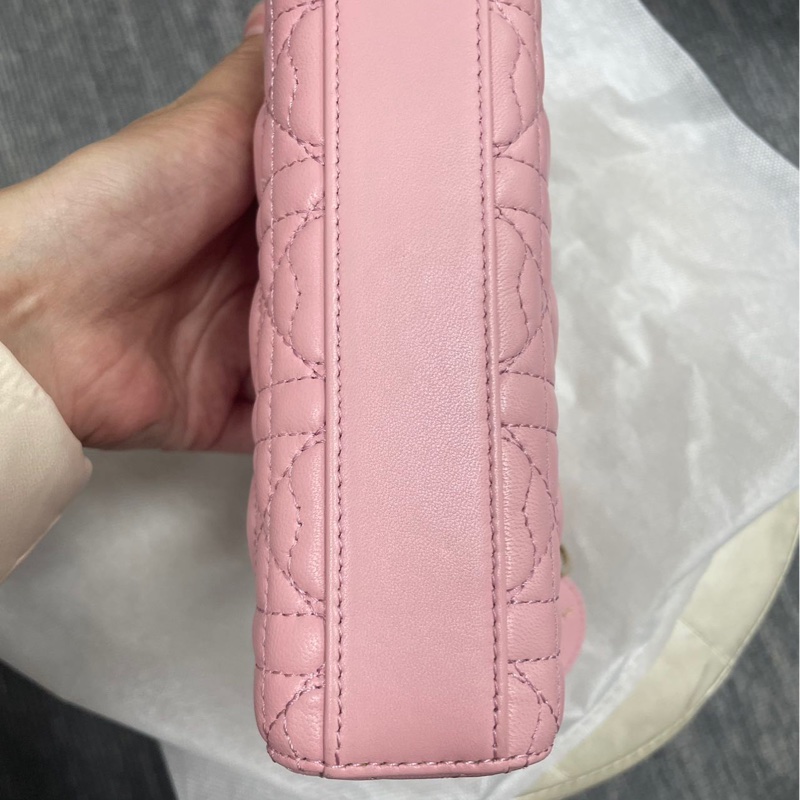 Dior 愛心粉色橫版D-joy Bag-5