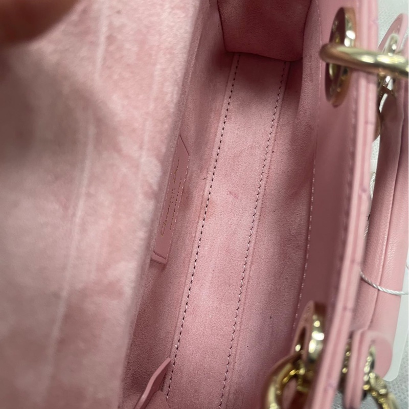 Dior 愛心粉色橫版D-joy Bag-18
