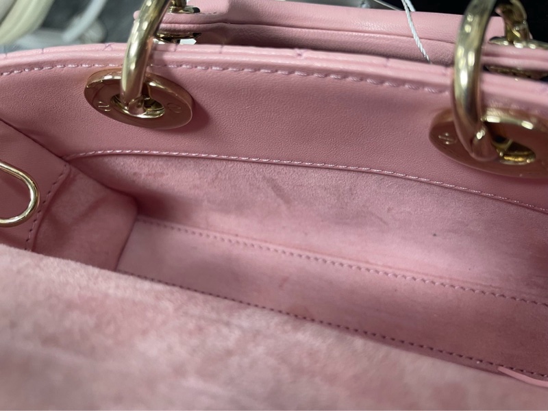 Dior 愛心粉色橫版D-joy Bag-20