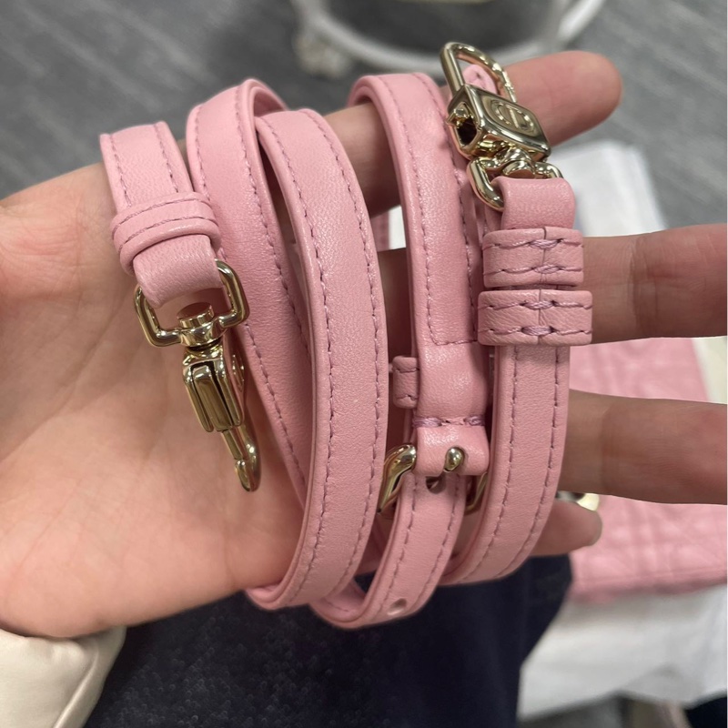 Dior 愛心粉色橫版D-joy Bag-21