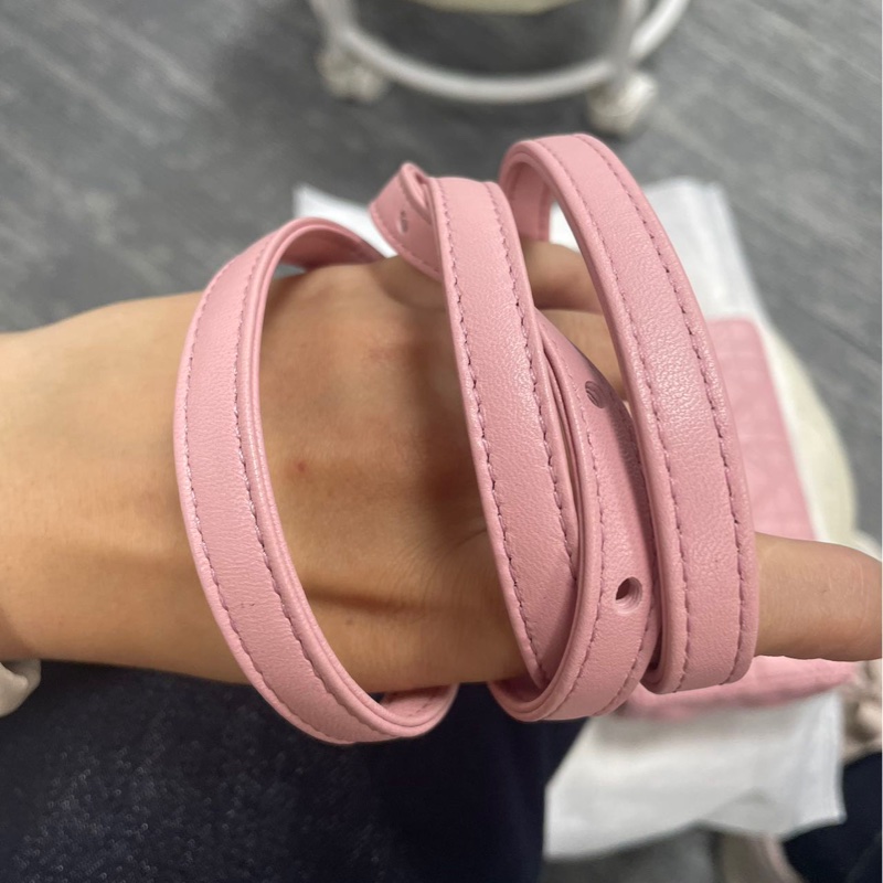 Dior 愛心粉色橫版D-joy Bag-22