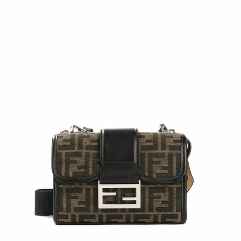 FENDI 25FW 男女通用雙法棍斜背包 (7VA649 ALWK F0L3T)