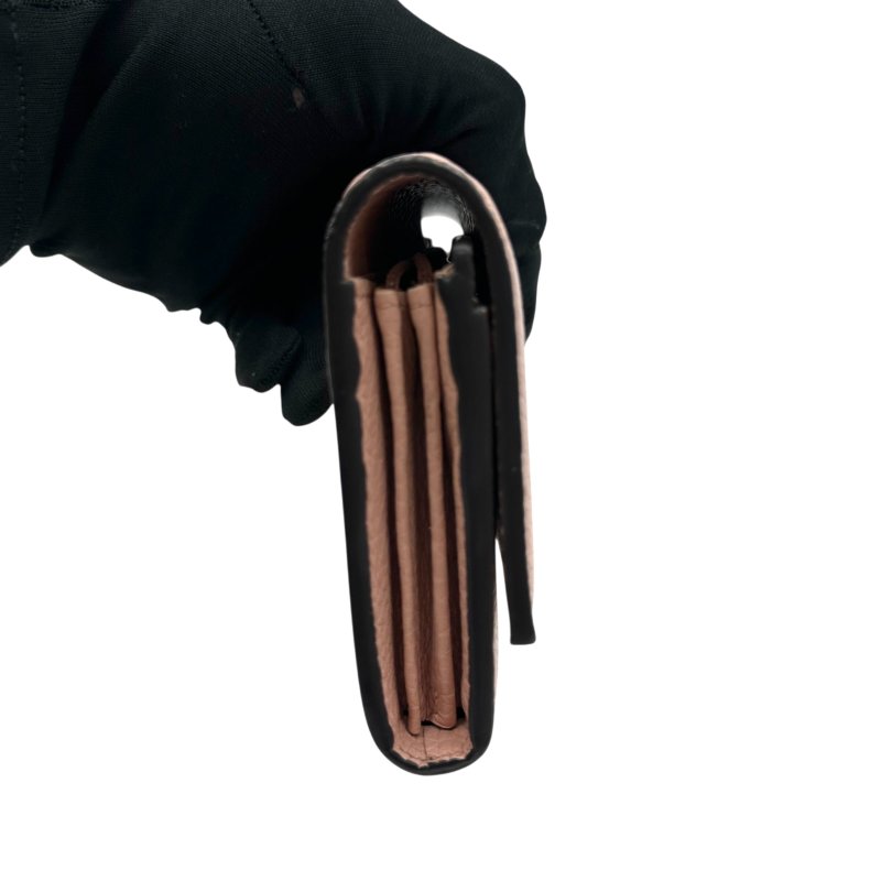 【美收精品】GUCCI 粉色長夾 C-86-3