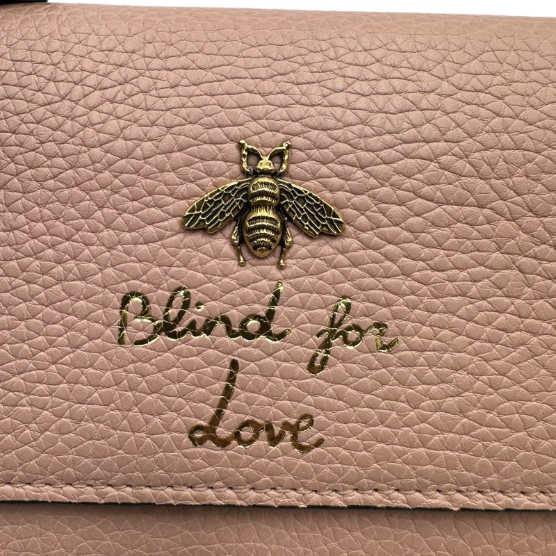 【美收精品】GUCCI 粉色長夾 C-86-7