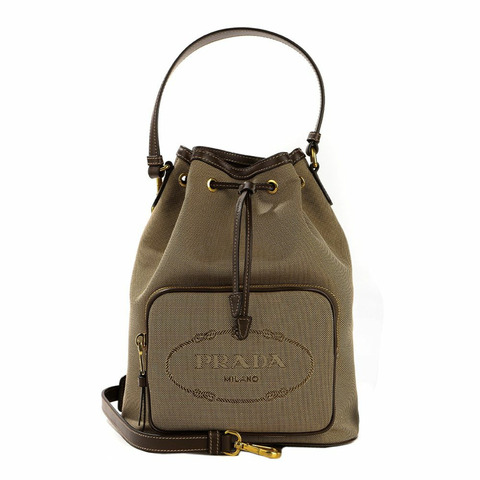 PRADA 25FW 女士水桶包
