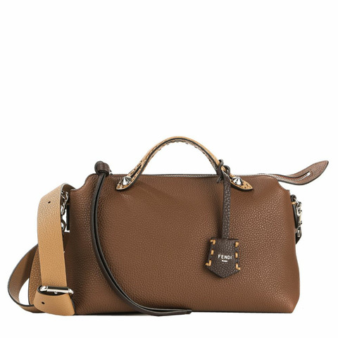 FENDI 25FW 女士 Bytheway 手提包 8BL155 AV1J F1TVA