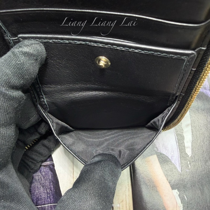 GUCCI 古馳 GG ssima 經典提花織布拉鍊長夾-10