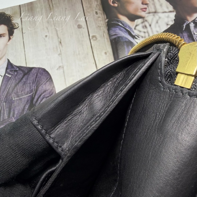 GUCCI 古馳 GG ssima 經典提花織布拉鍊長夾-12