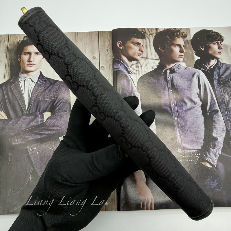 GUCCI 古馳 GG ssima 經典提花織布拉鍊長夾-17