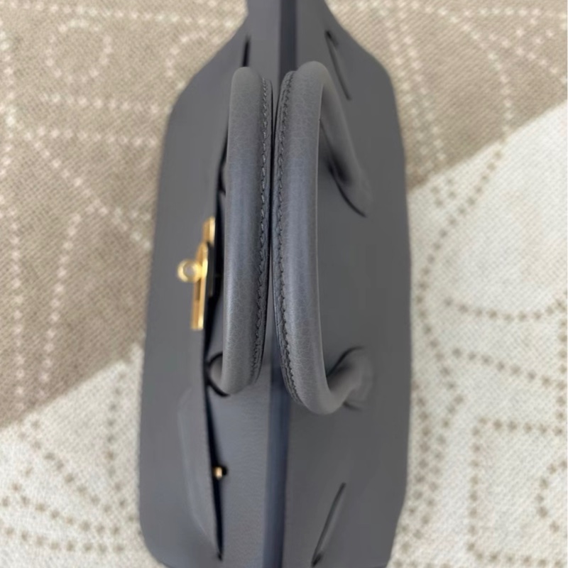 有購證🩷 Hermes birkin 35錫器灰金扣togo皮 A刻-7