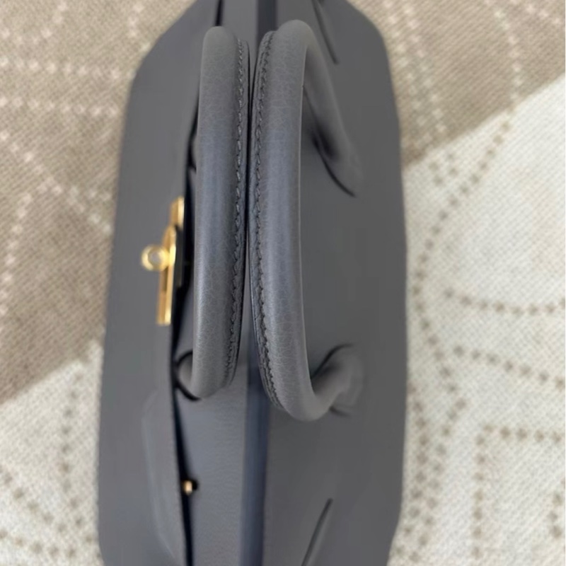 有購證🩷 Hermes birkin 35錫器灰金扣togo皮 A刻-8