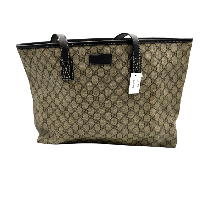【美收精品】GUCCI 老花托特包 C-88-0