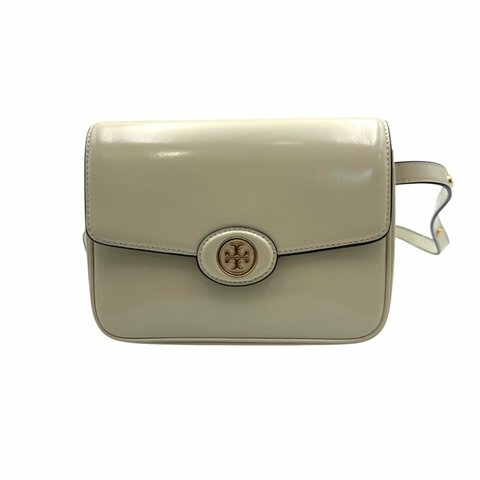 【美收精品】Tory Burch 米白色單肩包 C-89