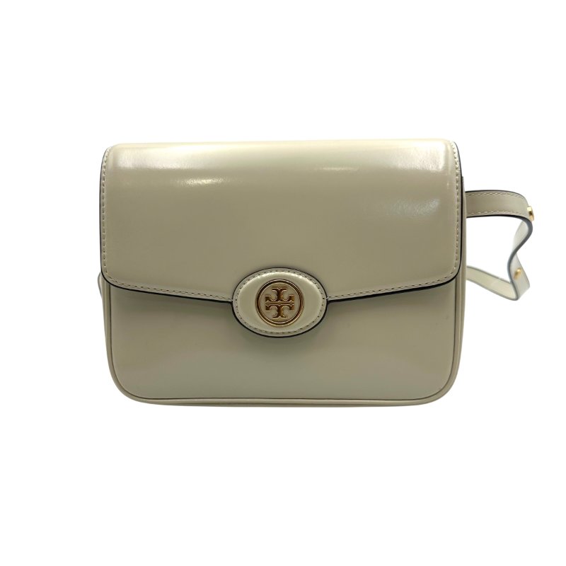 【美收精品】Tory Burch 米白色單肩包 C-89-0