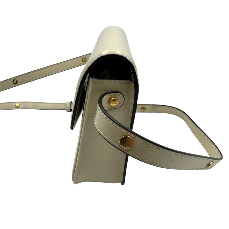 【美收精品】Tory Burch 米白色單肩包 C-89-3