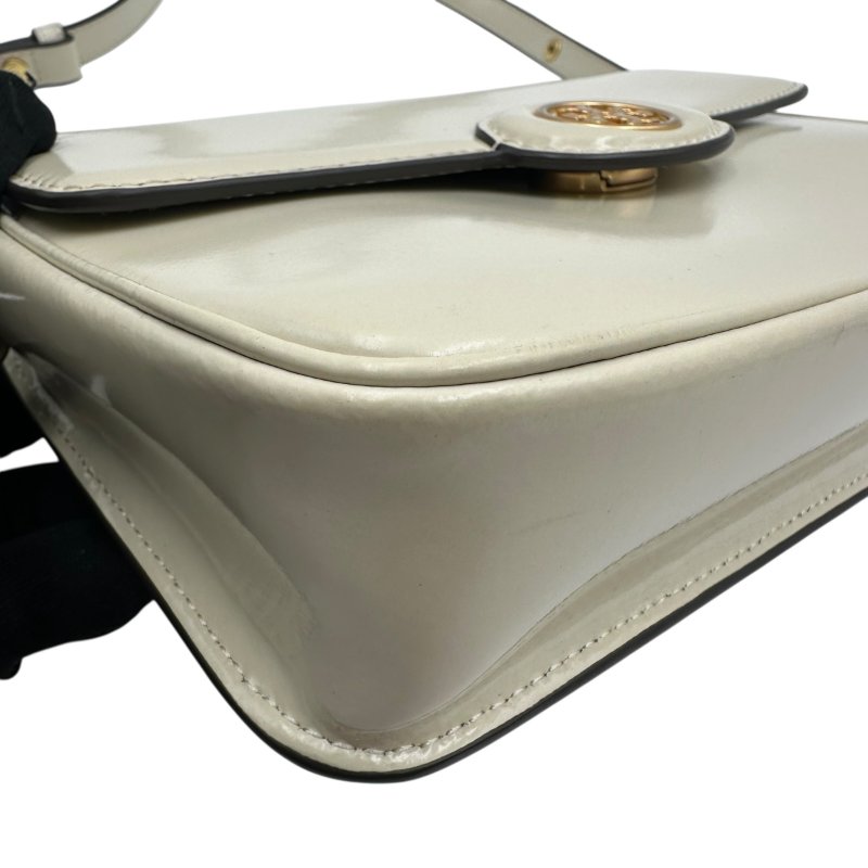 【美收精品】Tory Burch 米白色單肩包 C-89-6