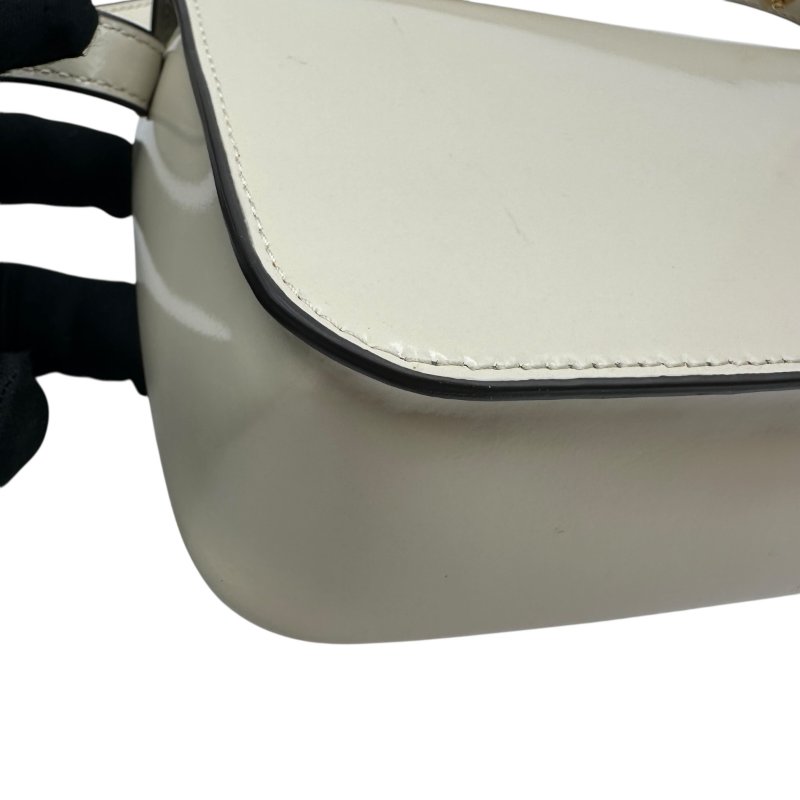 【美收精品】Tory Burch 米白色單肩包 C-89-8