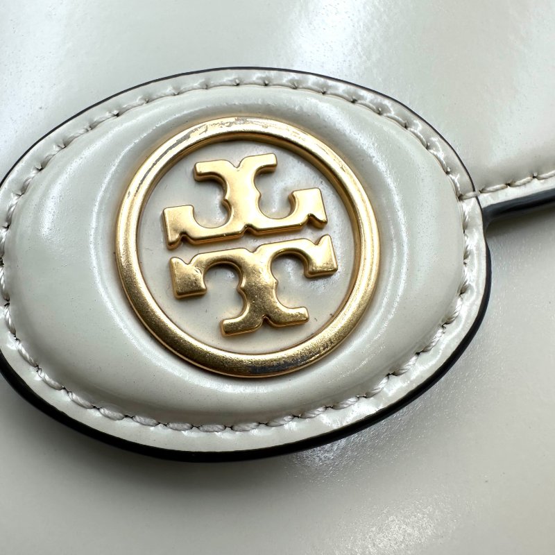 【美收精品】Tory Burch 米白色單肩包 C-89-14