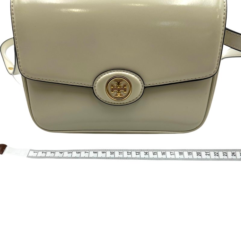 【美收精品】Tory Burch 米白色單肩包 C-89-16