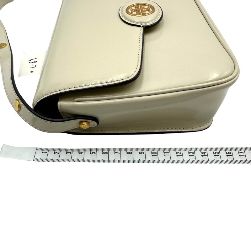 【美收精品】Tory Burch 米白色單肩包 C-89-17
