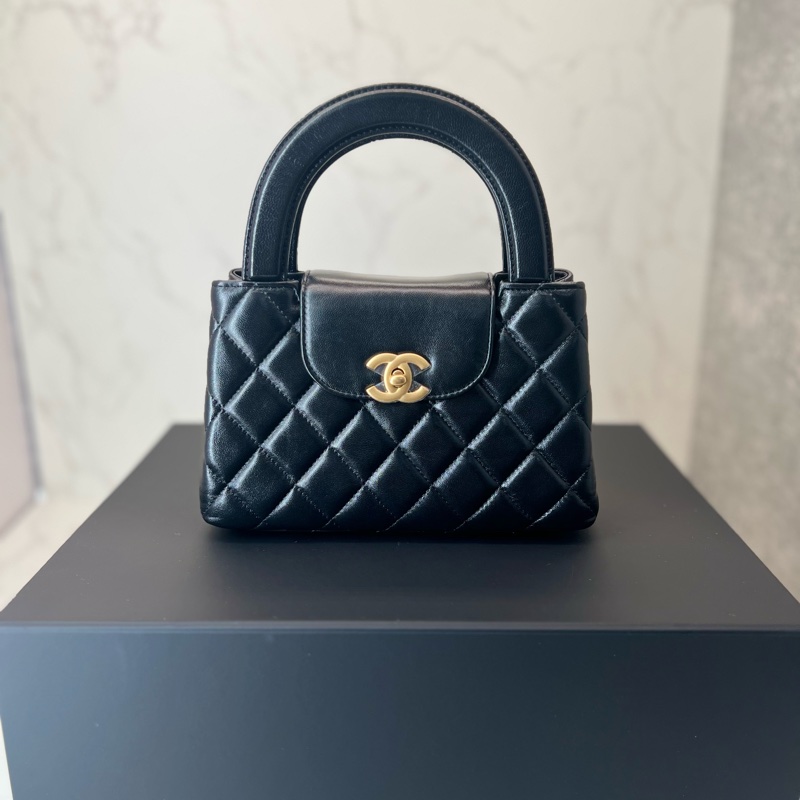 💗香緹國際精品💗 750 Chanel Kelly bag #羊皮 #包況很新 #膠膜未撕-0