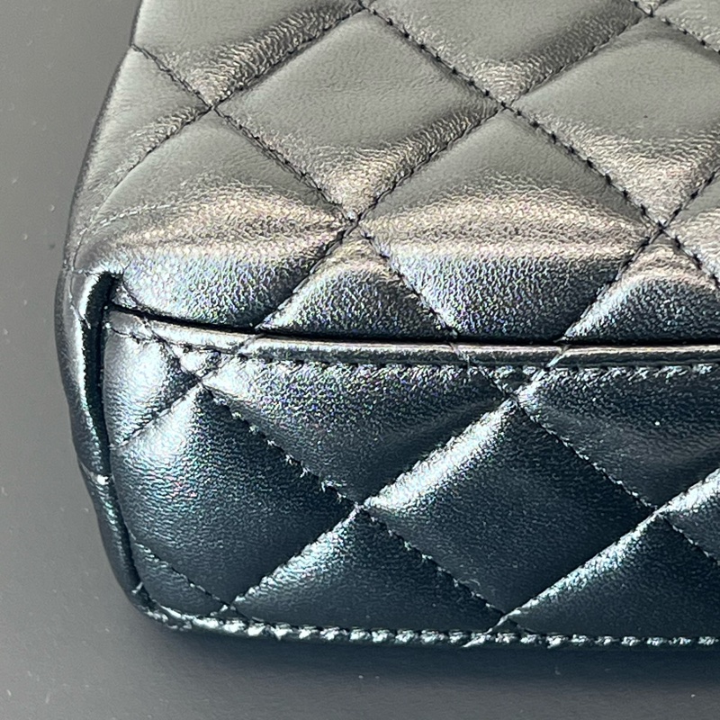 💗香緹國際精品💗 750 Chanel Kelly bag #羊皮 #包況很新 #膠膜未撕-4