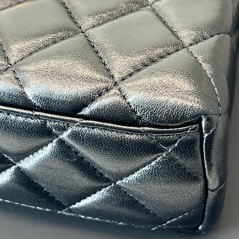 💗香緹國際精品💗 750 Chanel Kelly bag #羊皮 #包況很新 #膠膜未撕-5