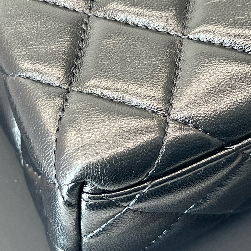 💗香緹國際精品💗 750 Chanel Kelly bag #羊皮 #包況很新 #膠膜未撕-6