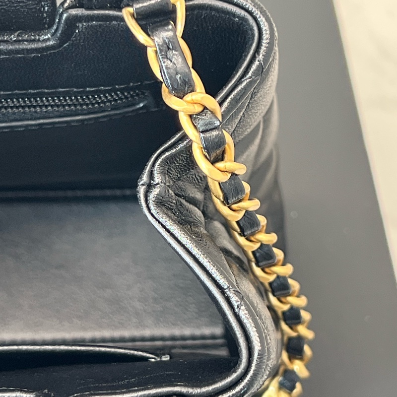 💗香緹國際精品💗 750 Chanel Kelly bag #羊皮 #包況很新 #膠膜未撕-9