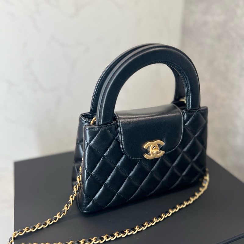 💗香緹國際精品💗 750 Chanel Kelly bag #羊皮 #包況很新 #膠膜未撕-14