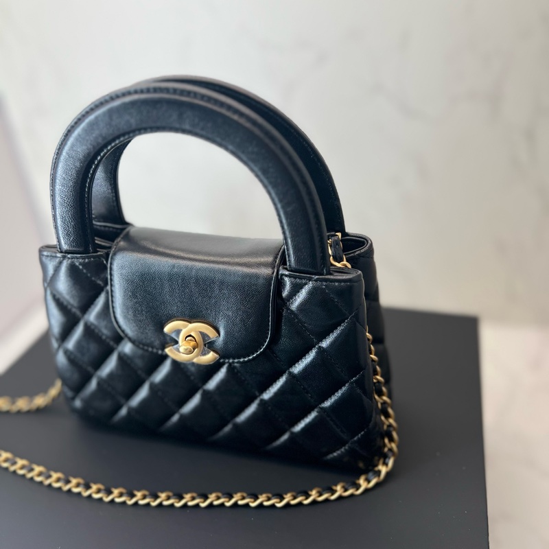 💗香緹國際精品💗 750 Chanel Kelly bag #羊皮 #包況很新 #膠膜未撕-15