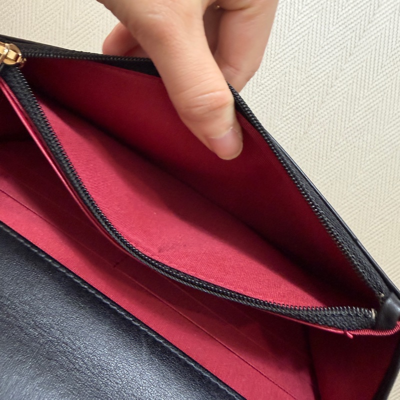 Chanel 黑羊皮19斜背WOC. AP0957-13