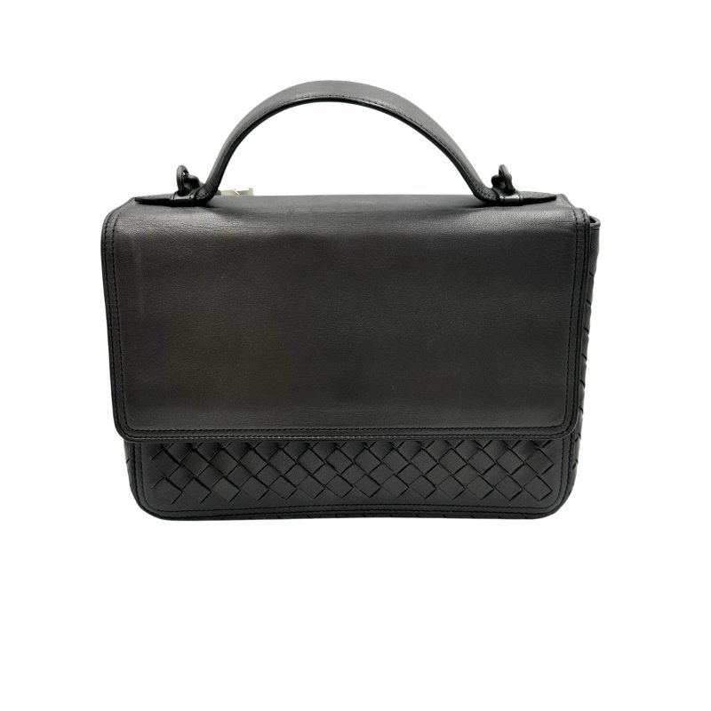 【美收精品】BV 灰色方形單肩包 C-91-0