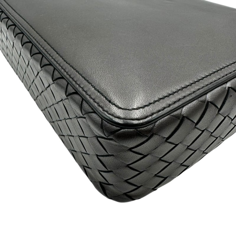 【美收精品】BV 灰色方形單肩包 C-91-5