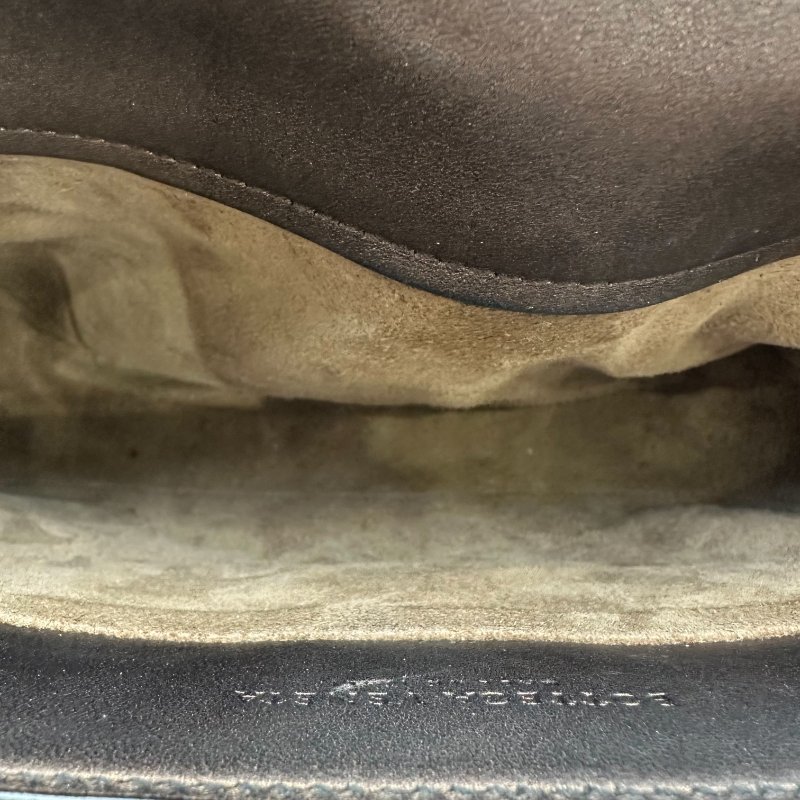 【美收精品】BV 灰色方形單肩包 C-91-7