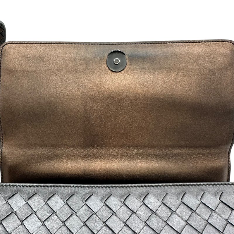 【美收精品】BV 灰色方形單肩包 C-91-9