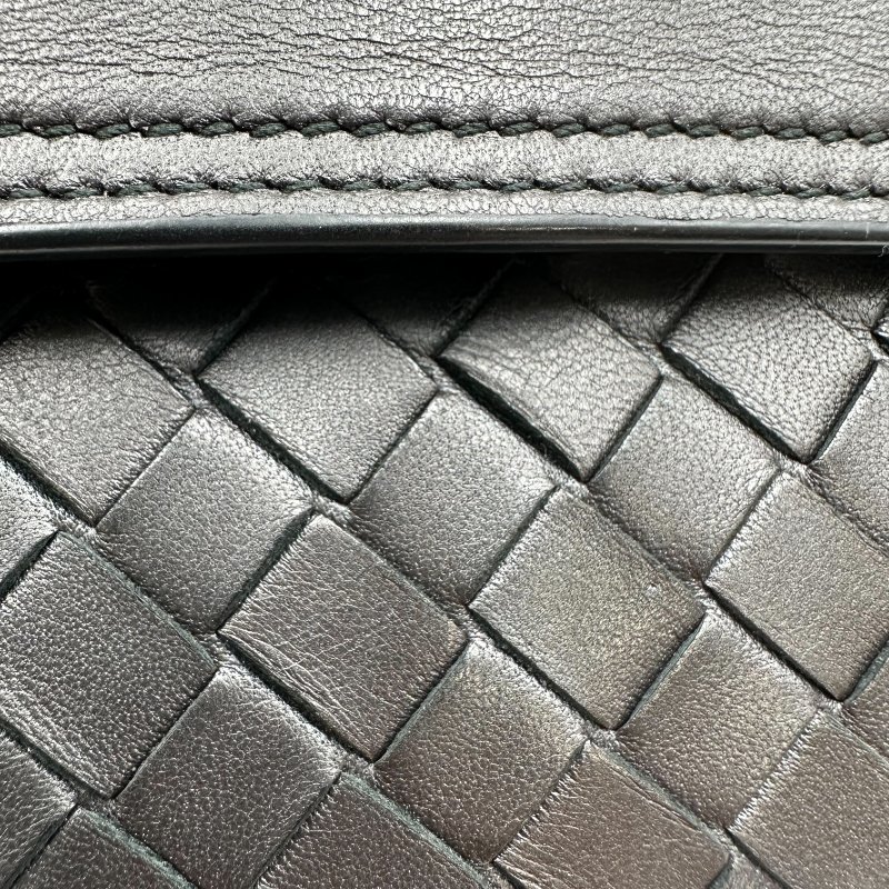 【美收精品】BV 灰色方形單肩包 C-91-11