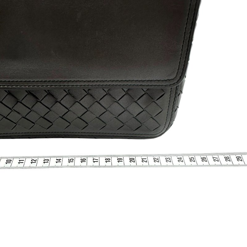 【美收精品】BV 灰色方形單肩包 C-91-13