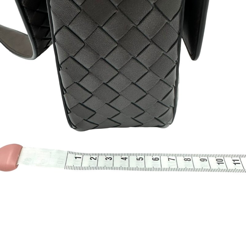 【美收精品】BV 灰色方形單肩包 C-91-15