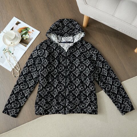 ❤️ LV 滿LOGO 男女同款 休閒外套