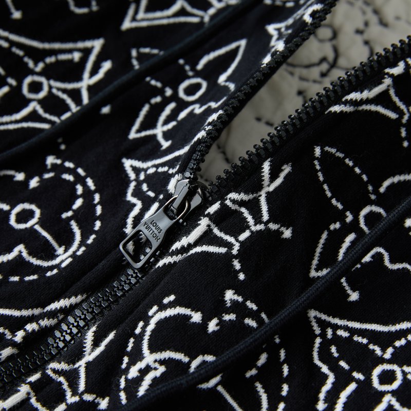 ❤️ LV 滿LOGO 男女同款 休閒外套-5