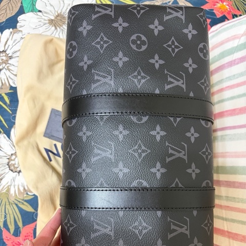 LV Keepall 35 少背 附盒子提袋 保卡
