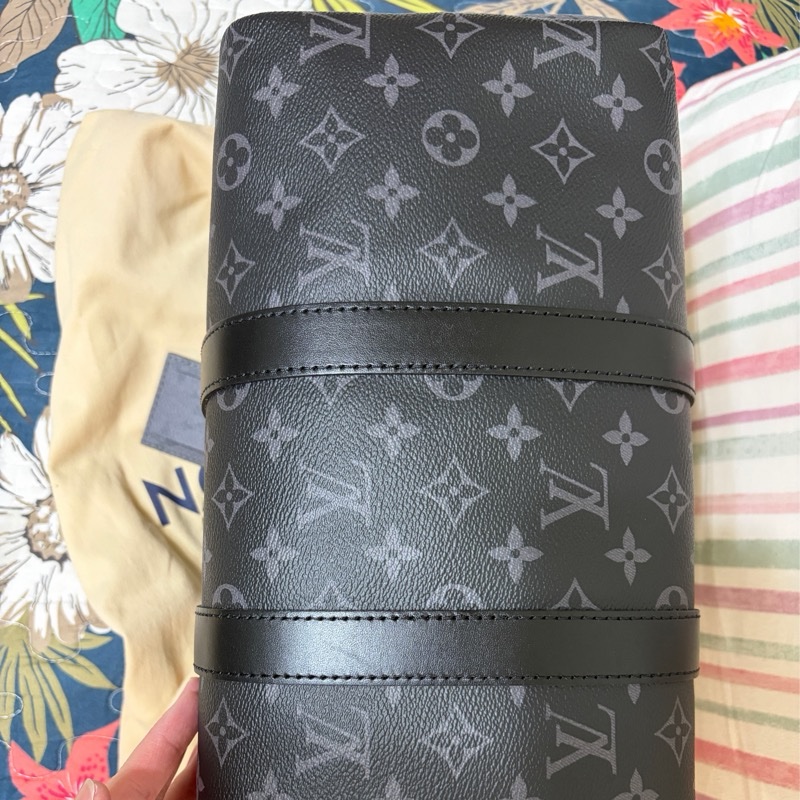 LV Keepall 35 少背 附盒子提袋 保卡-4