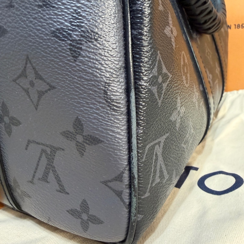 LV Keepall 35 少背 附盒子提袋 保卡-7