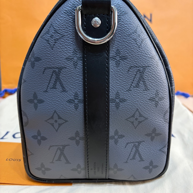LV Keepall 35 少背 附盒子提袋 保卡-9